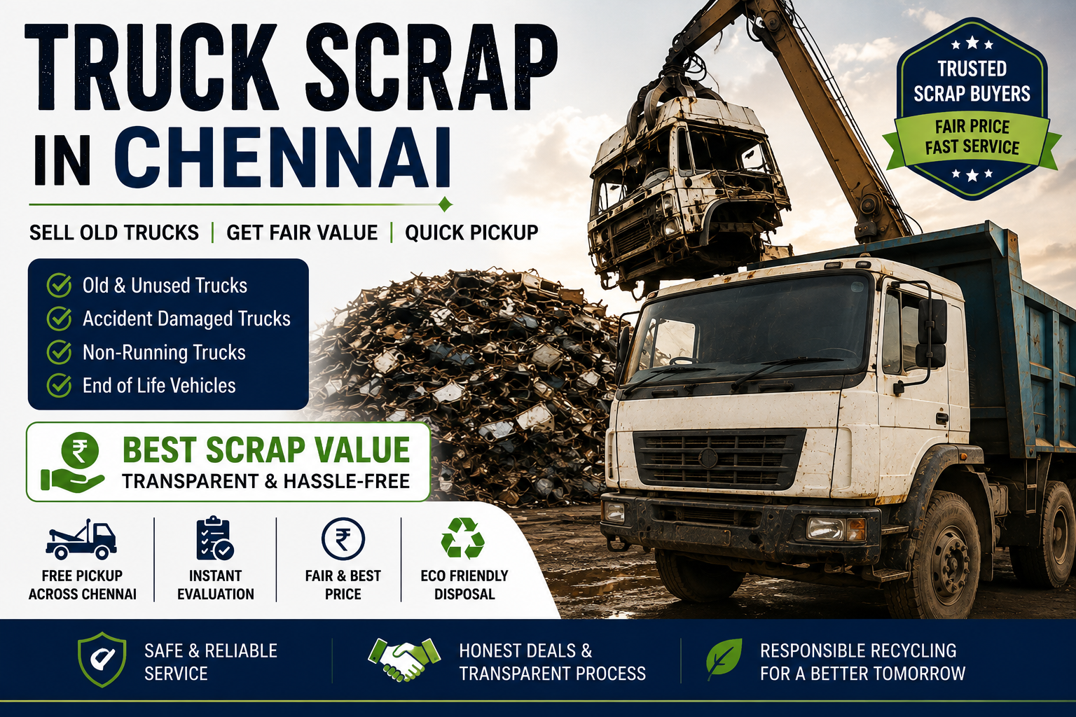 Car Scrap in Chennai